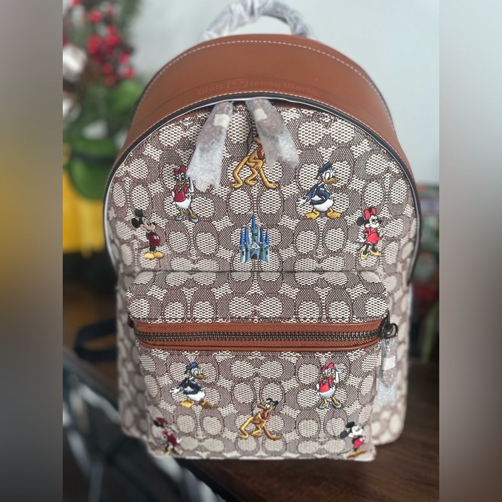Disney X Coach limited edition backpack ✨🐭